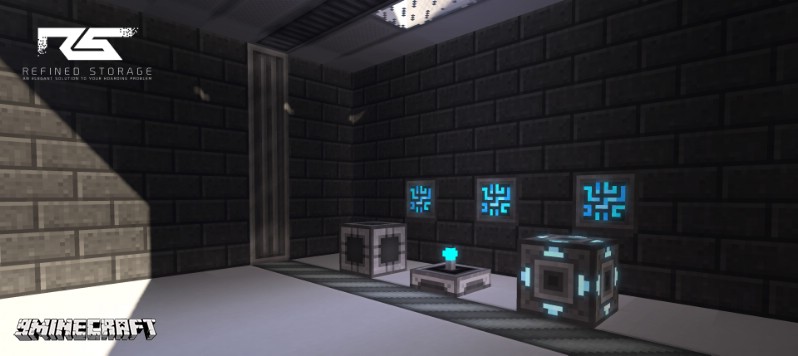 Refined Storage Mod 2